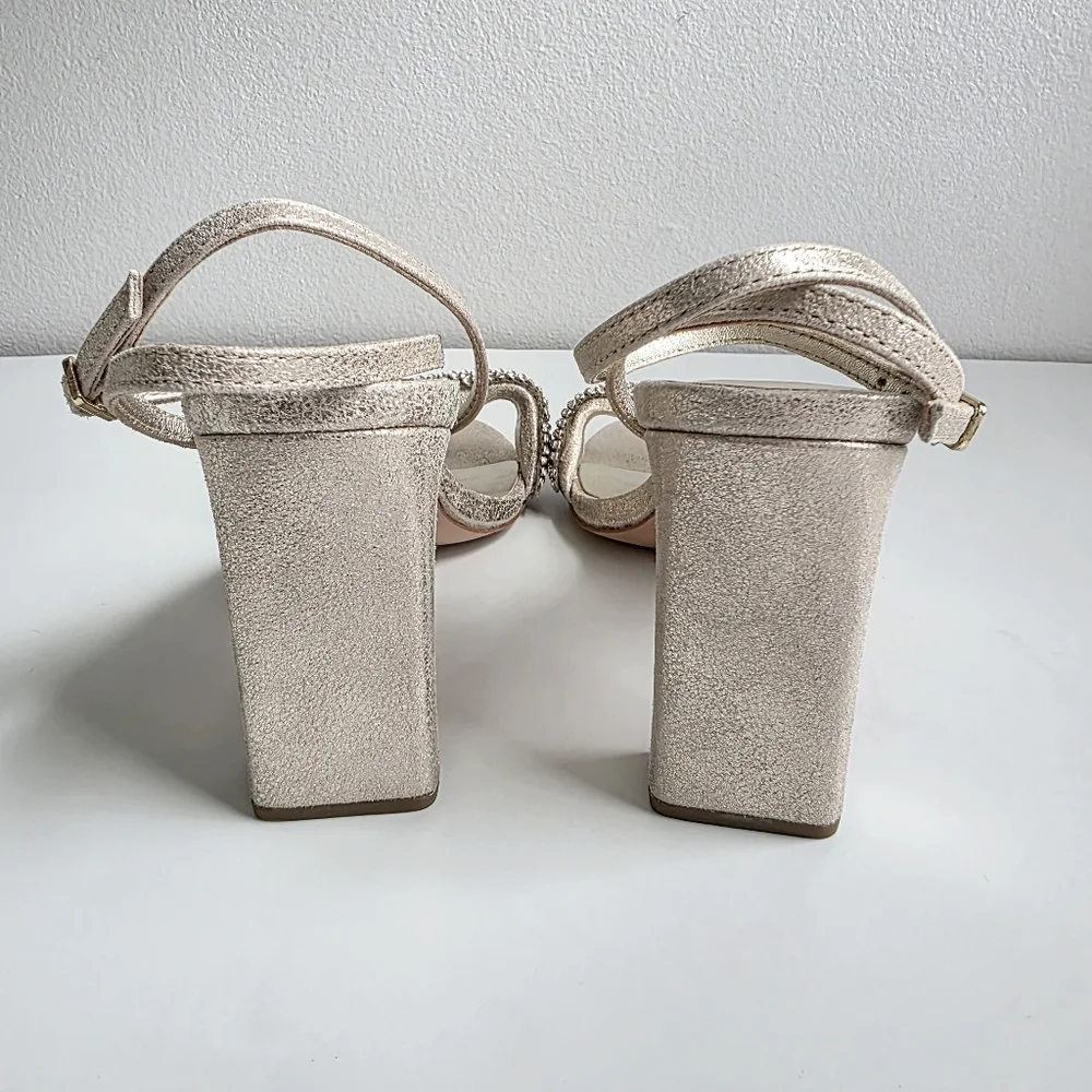 Loeffler Randall Shay Rhinestone Heels 7